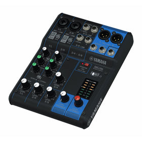 Yamaha MG06 6-Input Compact Stereo Mixer