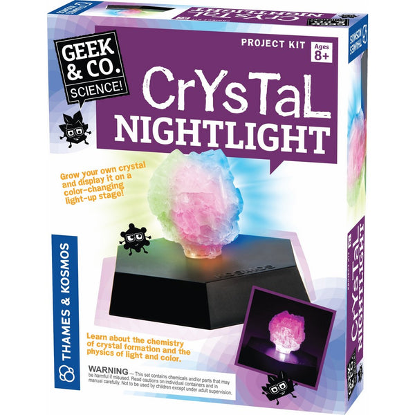 Thames & Kosmos Crystal Nightlight