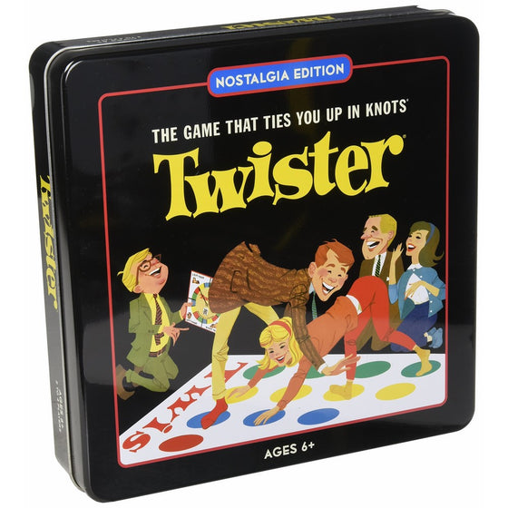 Winning Solutions Twister Nostalgia Tin Board Games