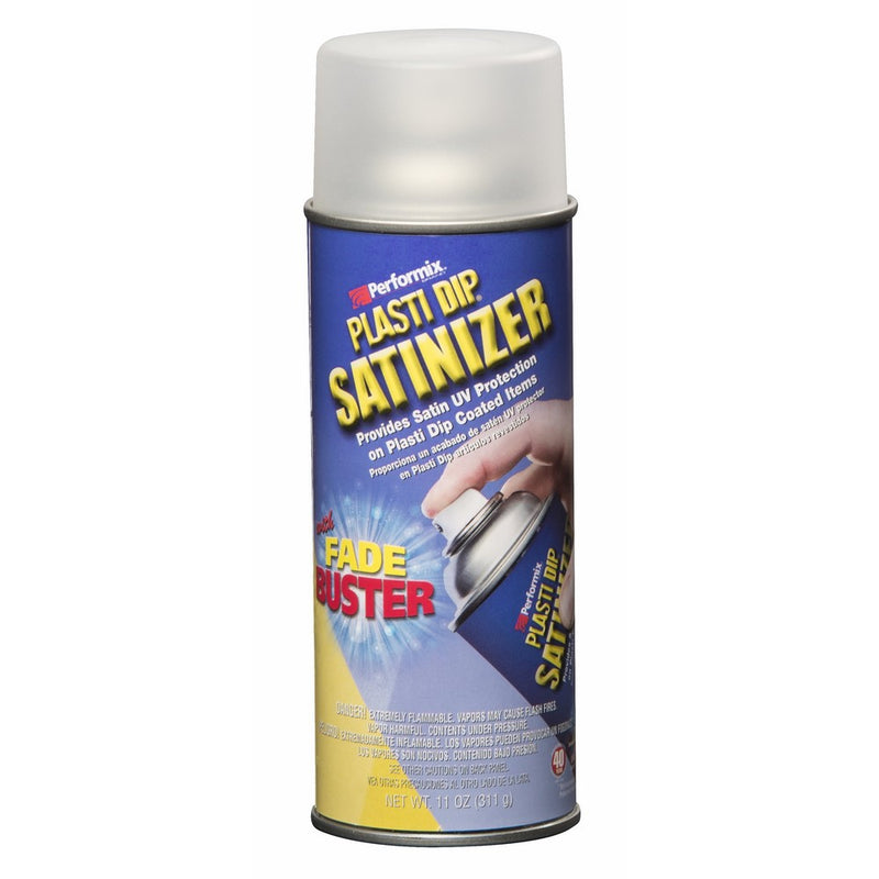 Plasti Dip Performix 11280-6 Satinizer with Fade Buster - 11 oz.