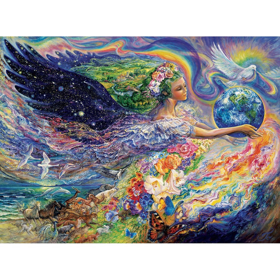 Buffalo Games - Josephine Wall -Earth Angel - 1000 Piece Jigsaw Puzzle