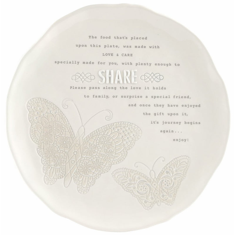 Grasslands Road with Grace "Share" Plate