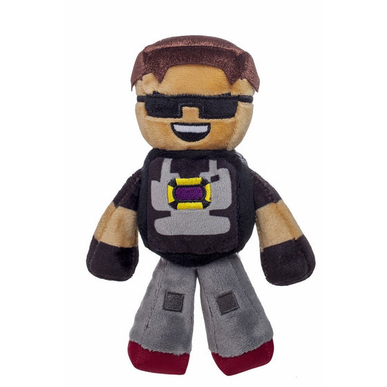 Tube Heroes Sky Plush, 8" H x 8" W