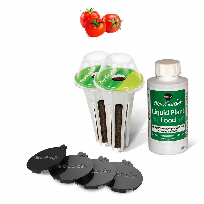 AeroGarden Red Heirloom Cherry Tomato Kit for Harvest & Classic 6 Models