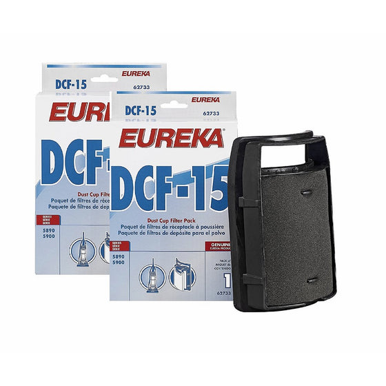 Eureka Filter (62733) Style DCF-15 2-Pack