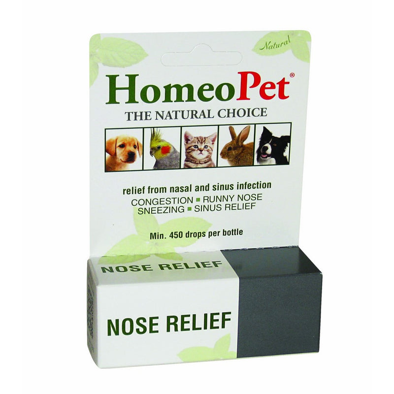 HomeoPet Nose Relief, 15 ml