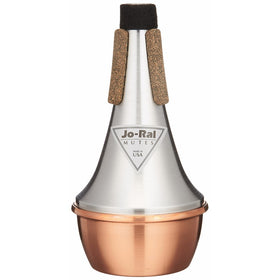 Jo Ral TPT-1C Trumpet Straight Mute, Copper Bottom