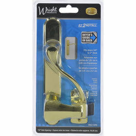 Wright Products VBG115PB BRIGHTON SURFACE MOUNT LATCH, BRASS