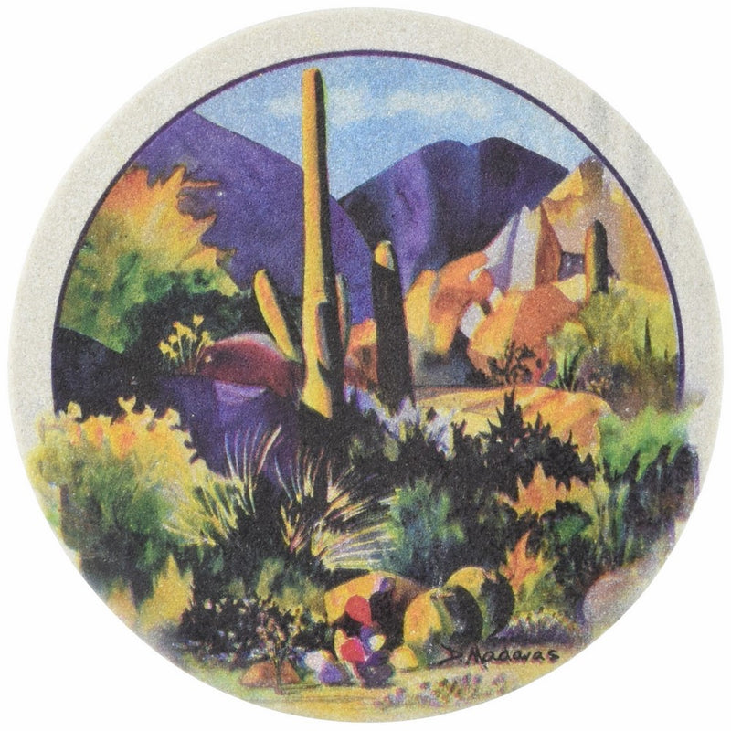 Thirstystone Drink Coaster Set, Boulders II