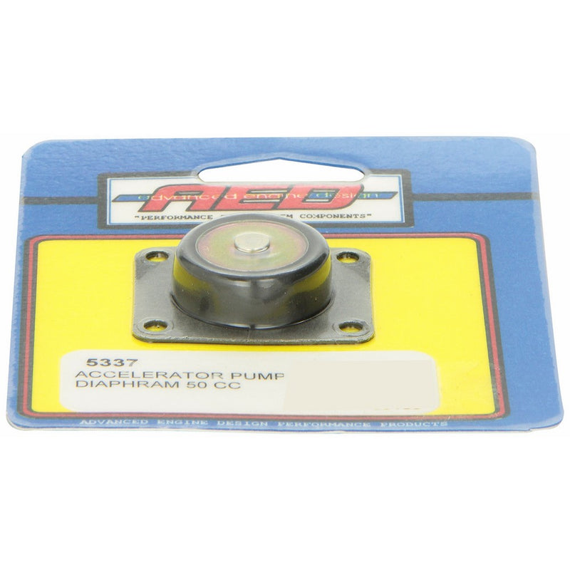 AED 5337 50CC Accelerator Pump Diaphragm