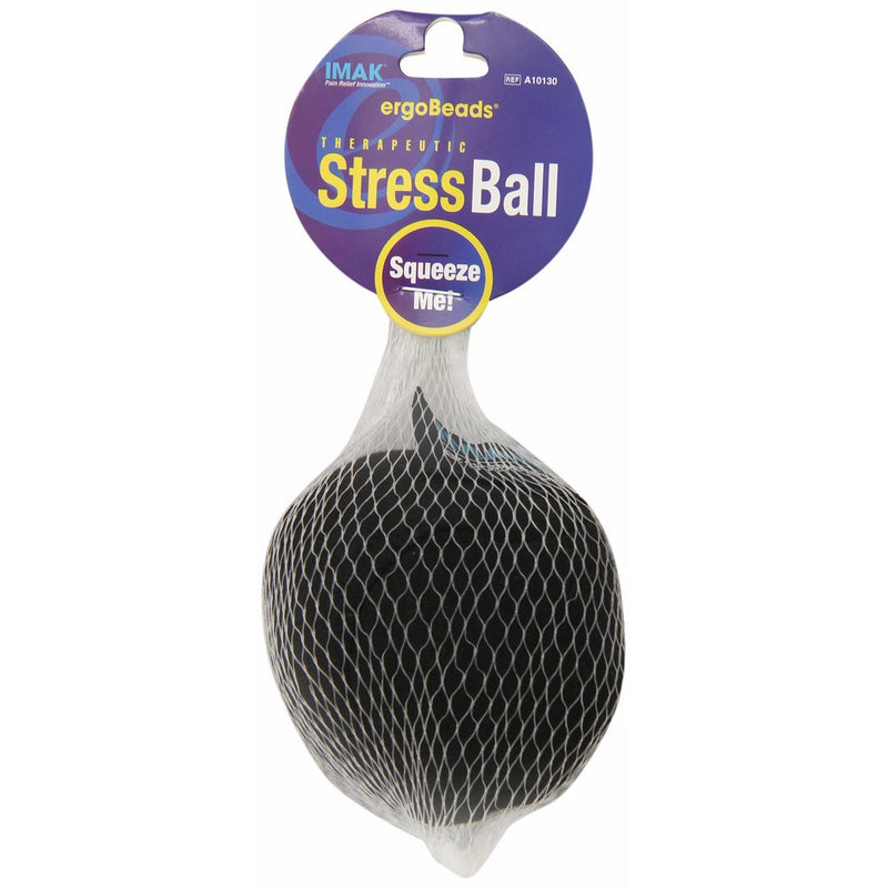 Ergobeads Hand Exerciser - Stress Ball- Black