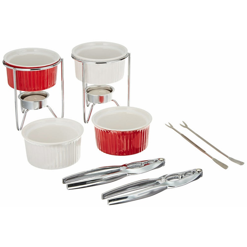 Oggi 8 Piece Seafood Set