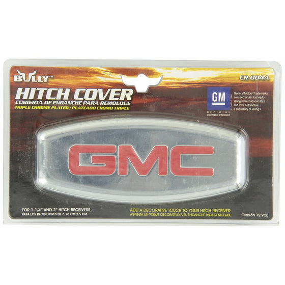 Bully GMC Hitch Cover