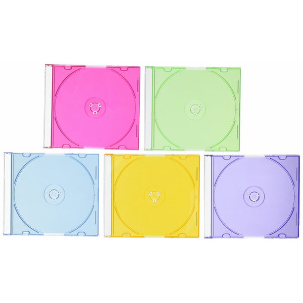 Compucessory Thin CD/DVD Jewel Cases