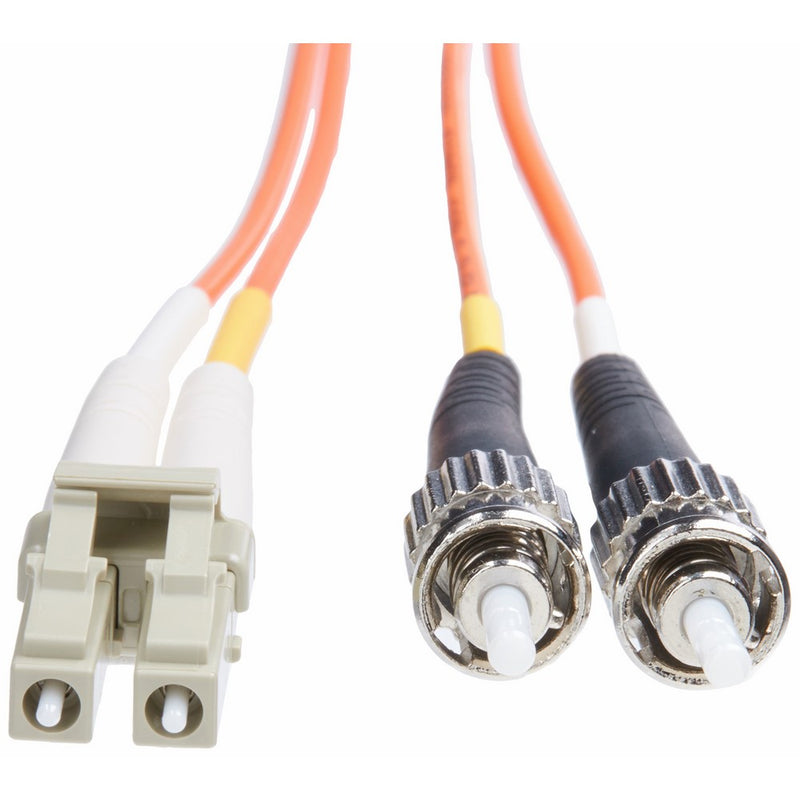 Tripp Lite Duplex Multimode 62.5/125 Fiber Patch Cable (LC/ST), 5M (16-ft.)(N318-05M)