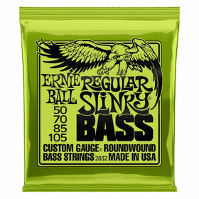Ernie Ball Regular Slinky Nickel Wound Bass Set.050 - .105