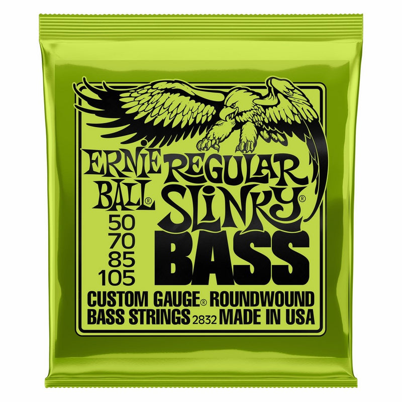 Ernie Ball Regular Slinky Nickel Wound Bass Set.050 - .105