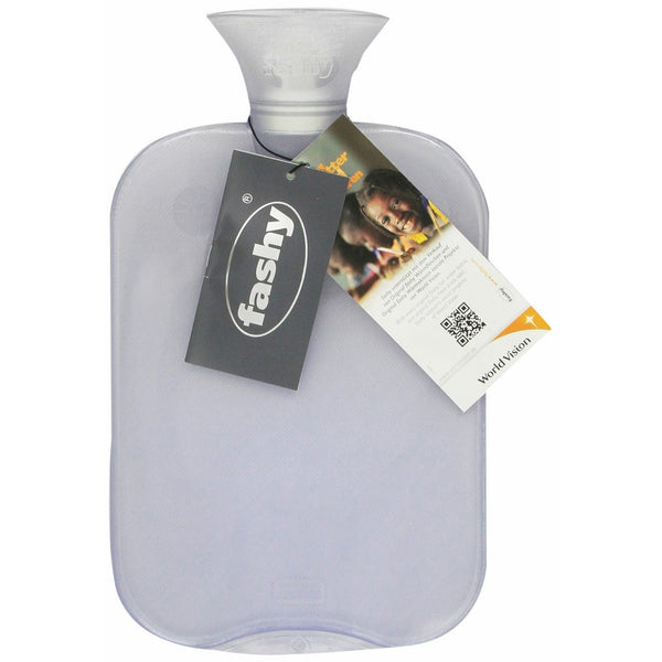 Transparent Classic Hot Water Bottle - Made in Germany