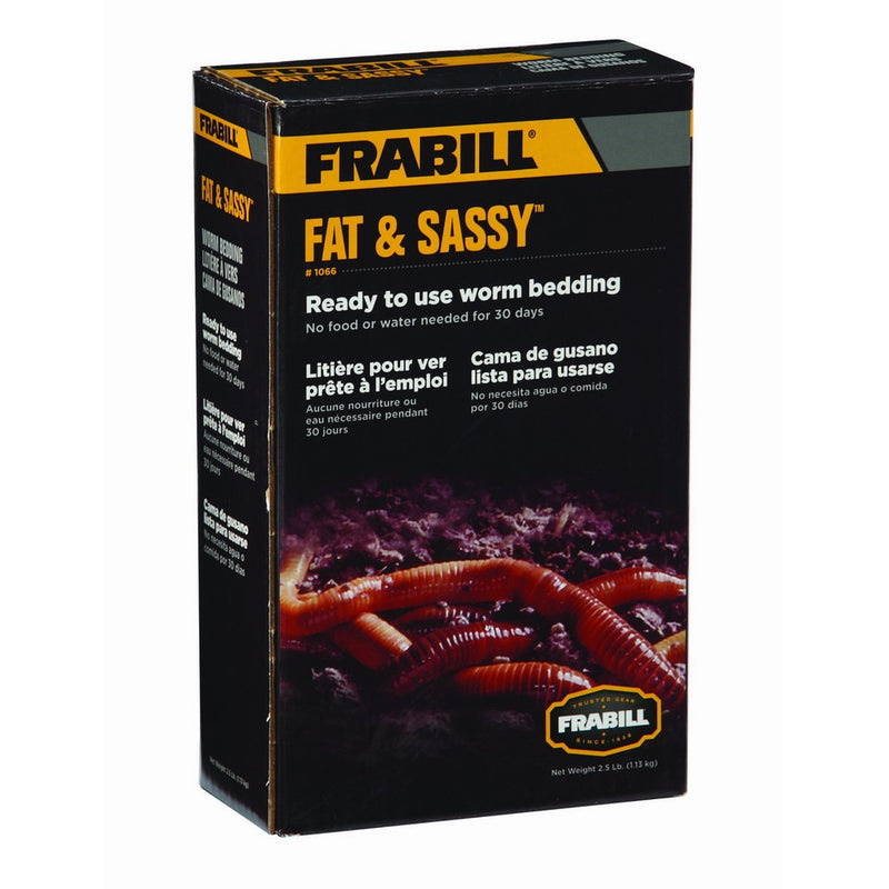 Frabill Fat and Sassy Worm Bedding