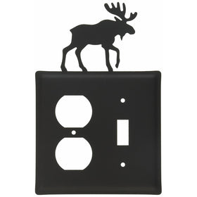 8 Inch Moose Single Outlet and Switch Cover