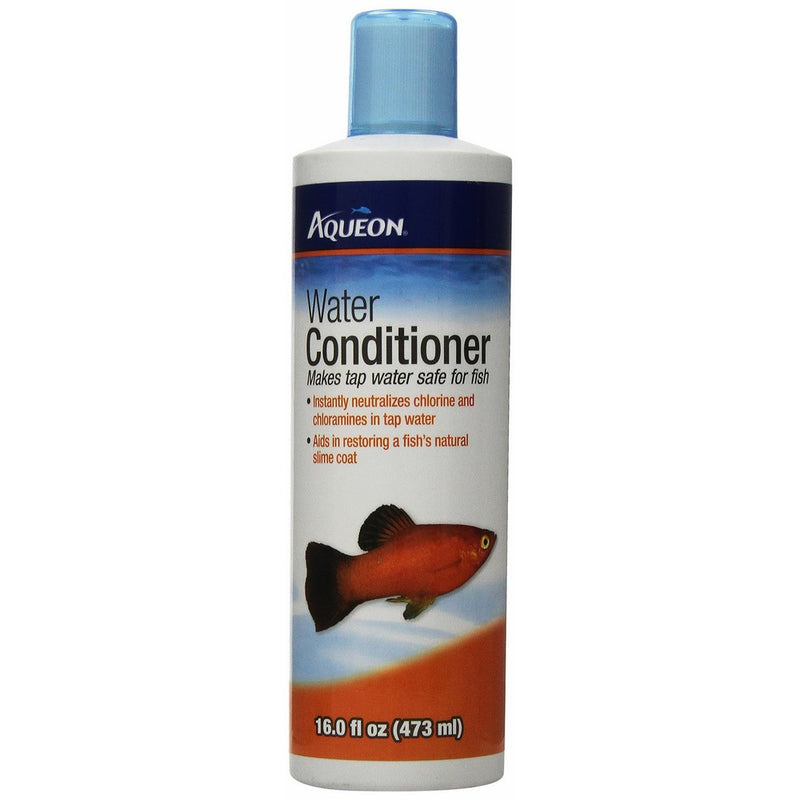 Aqueon Aquarium Tap Water Conditioner, 16-Ounce