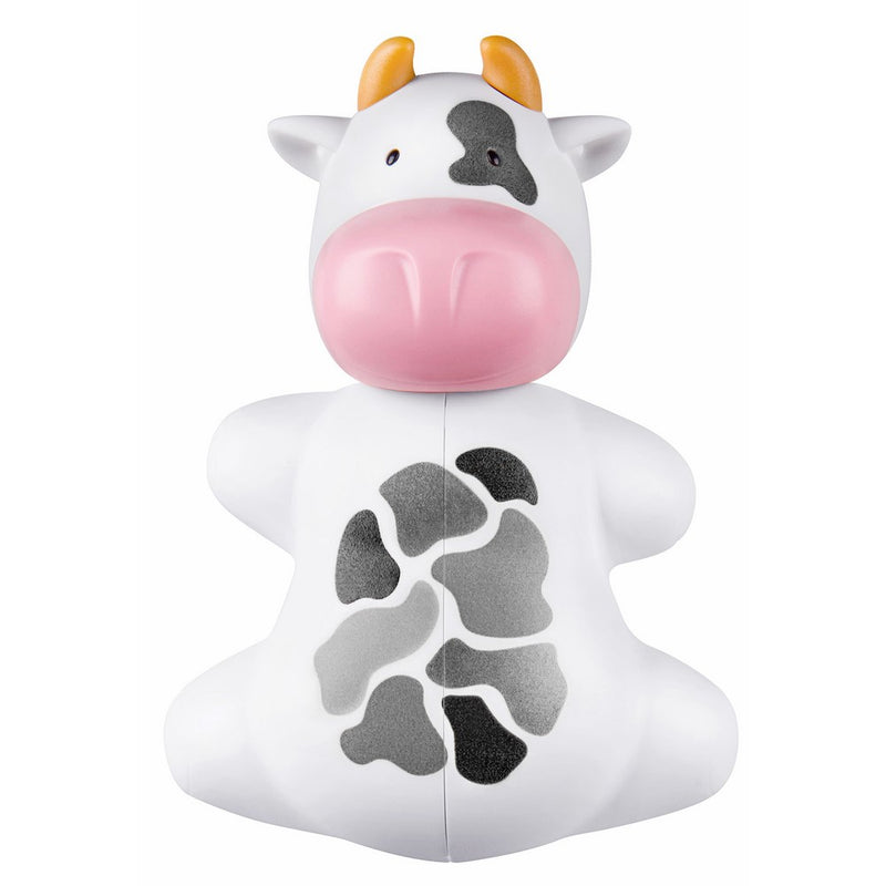 Flipper Animal World Toothbrush Holder, Cow