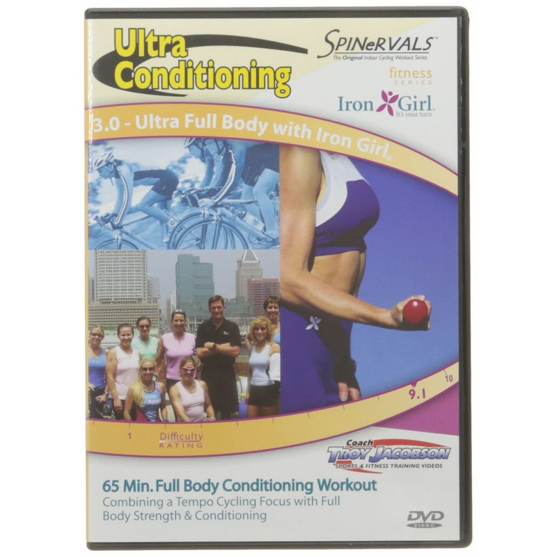 Spinervals Ultra Conditioning Series 3.0 Full Body with Iron Girl DVD