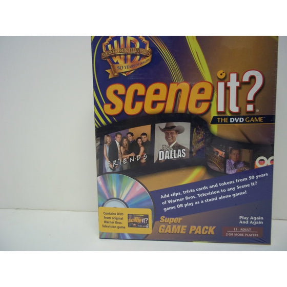 Scene It Super Game Pack