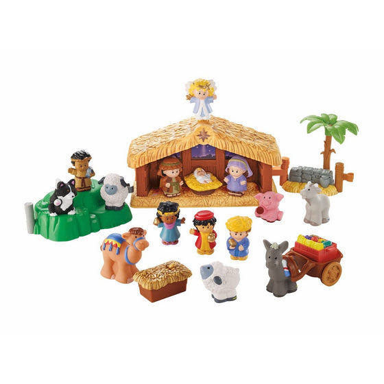 Fisher-Price Little People Nativity Set