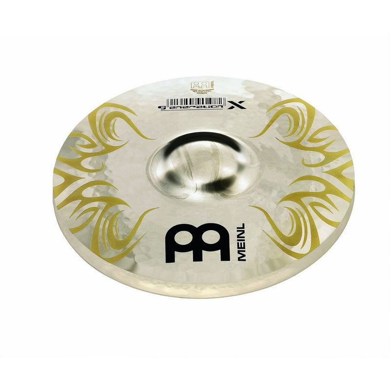 Meinl Cymbals GX-10FXH Generation-X 10-Inch FX Auxiliary Hi-Hat Cymbal Pair (VIDEO)
