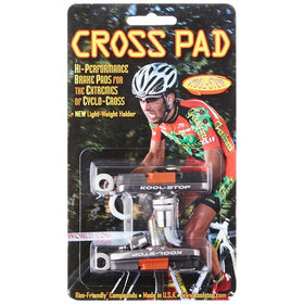 Kool Stop Cross Dura 2 Threaded Set Triple Compound Pad