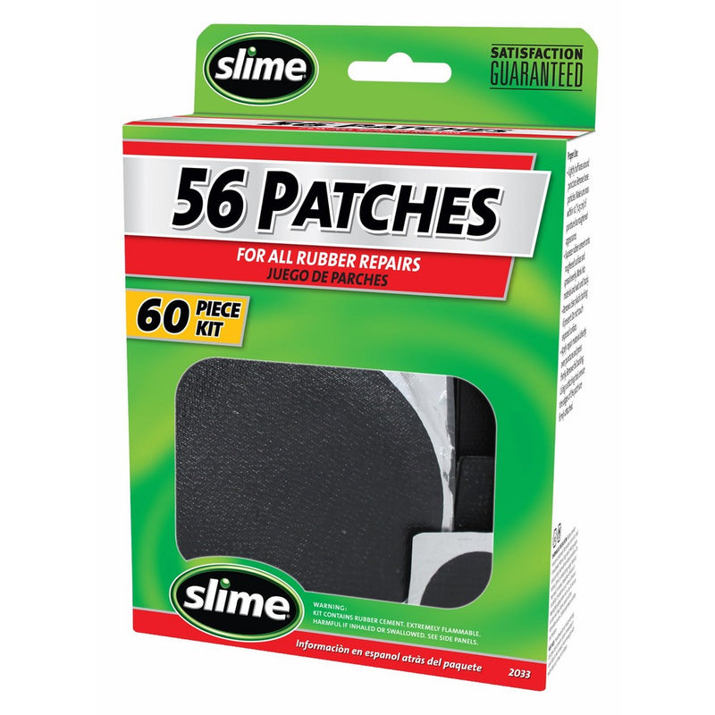 Slime 2033 56 Patches with Rubber Cement