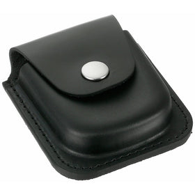 Charles-Hubert, Paris 3572-4 Black Leather 48mm Pocket Watch Holder