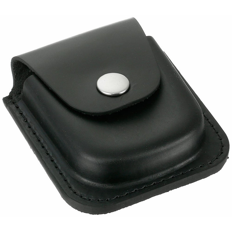 Charles-Hubert, Paris 3572-4 Black Leather 48mm Pocket Watch Holder