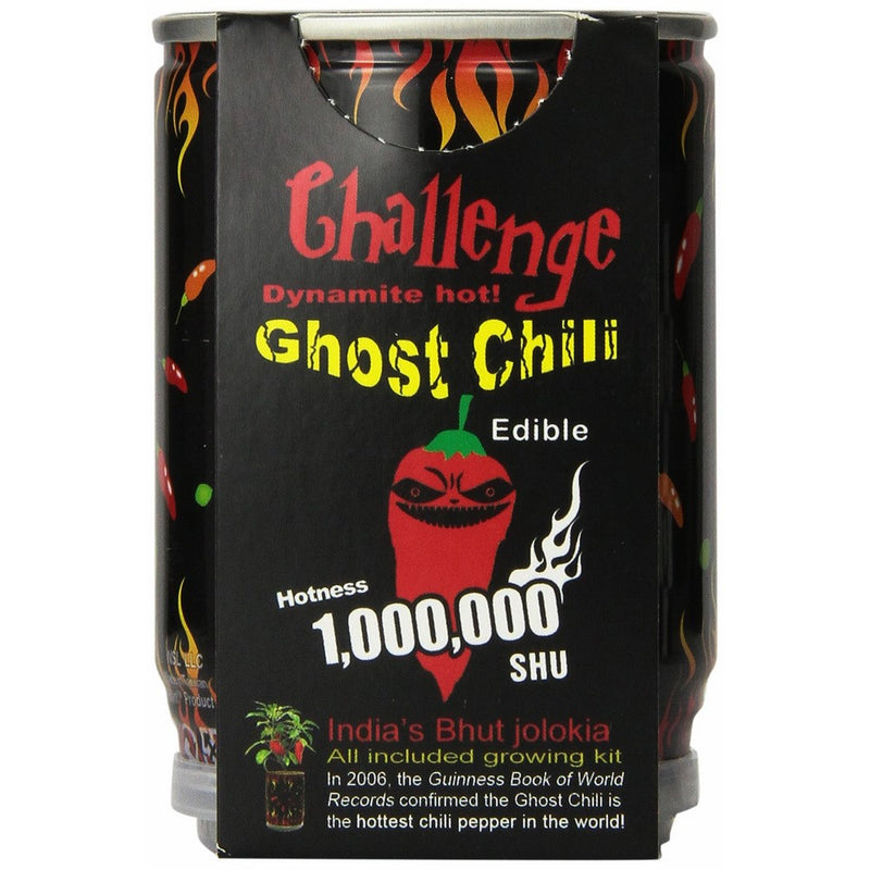 Ghost chili pepper - The hottest pepper in the world!!! 1,000,000 Heat Laval