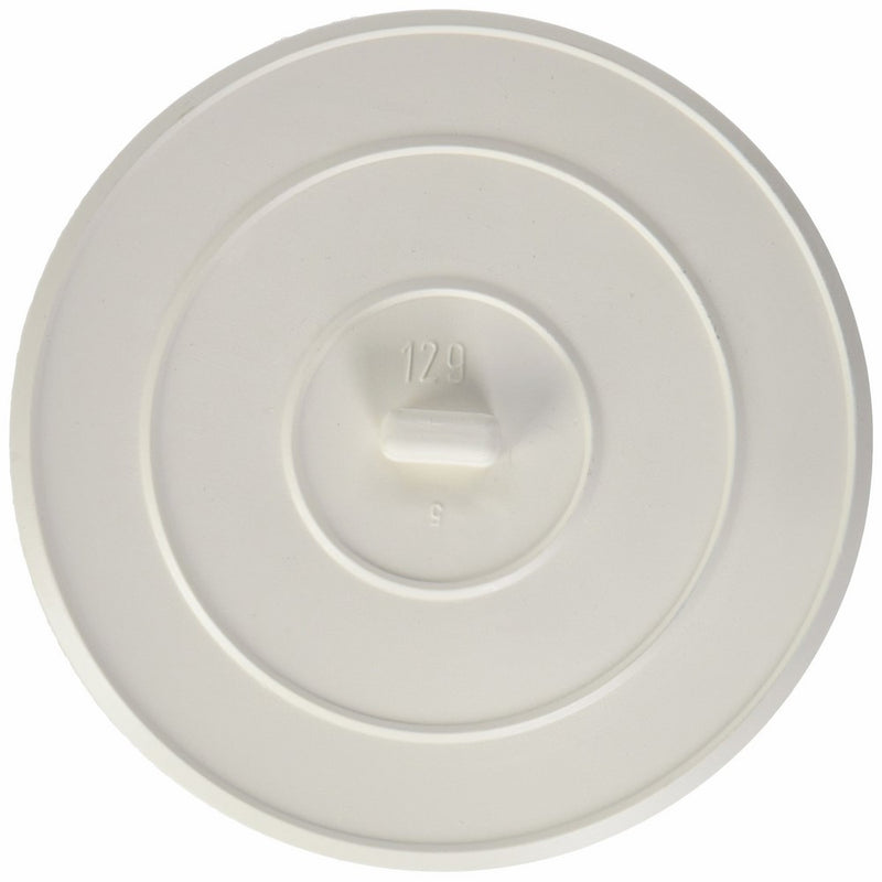 WORLDWIDE SOURCING Sink Stopper White 5in