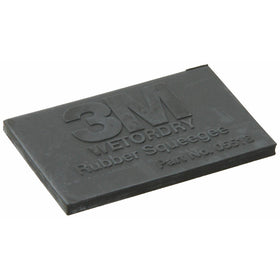 3M Wetordry Rubber Squeegee, 2" x 3" (MMM5518) Category: Work Light Parts and Accessories