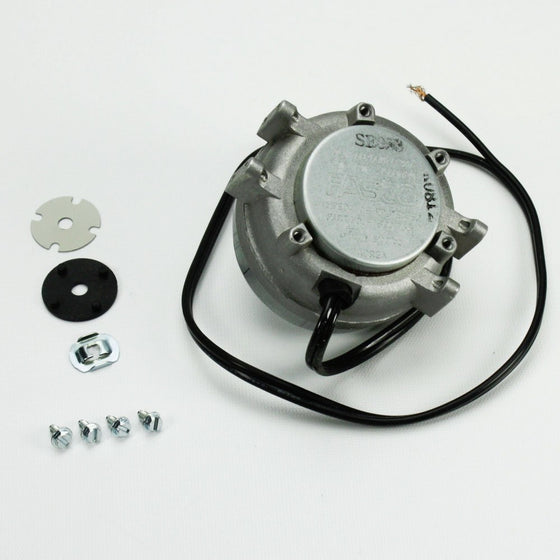 Fasco D554 Clockwise Lead End Aluminum Unit Bearing Motor, 4W