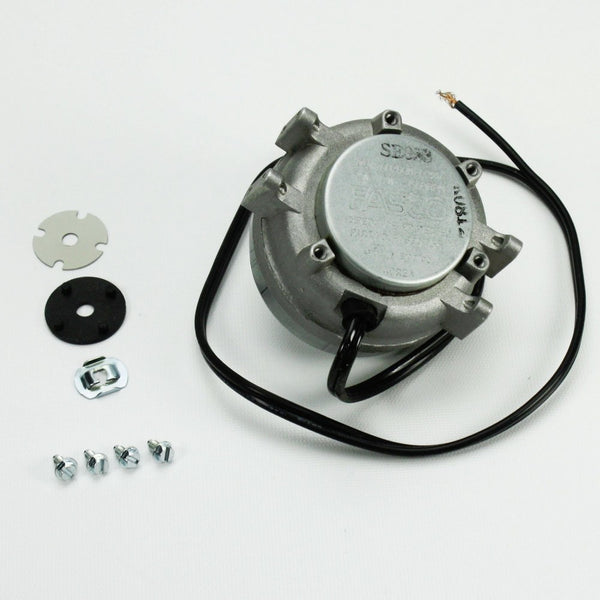 Fasco D554 Clockwise Lead End Aluminum Unit Bearing Motor, 4W