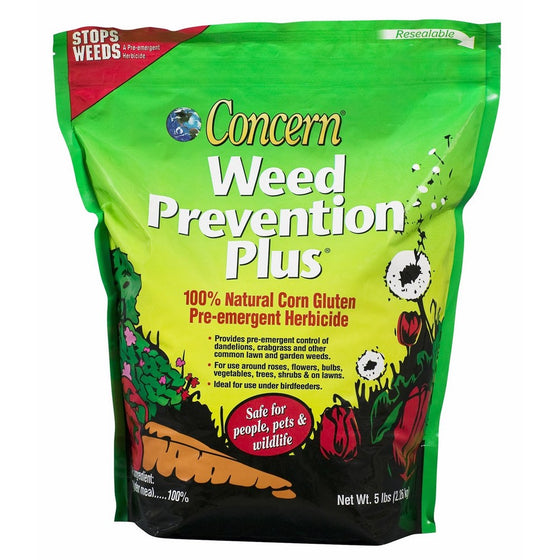 Safer Brand Weed Prevention Plus, 5 Pound bag