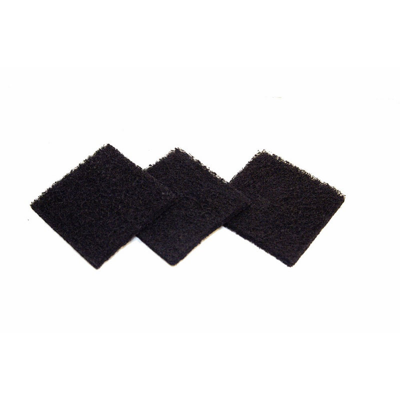 Exaco ECO 2500 Pack of Three Replacement Carbon Filters For Kitchen Compost Collector