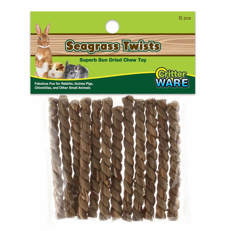 Ware Manufacturing Sundried Seagrass Twists Small Pet Chew