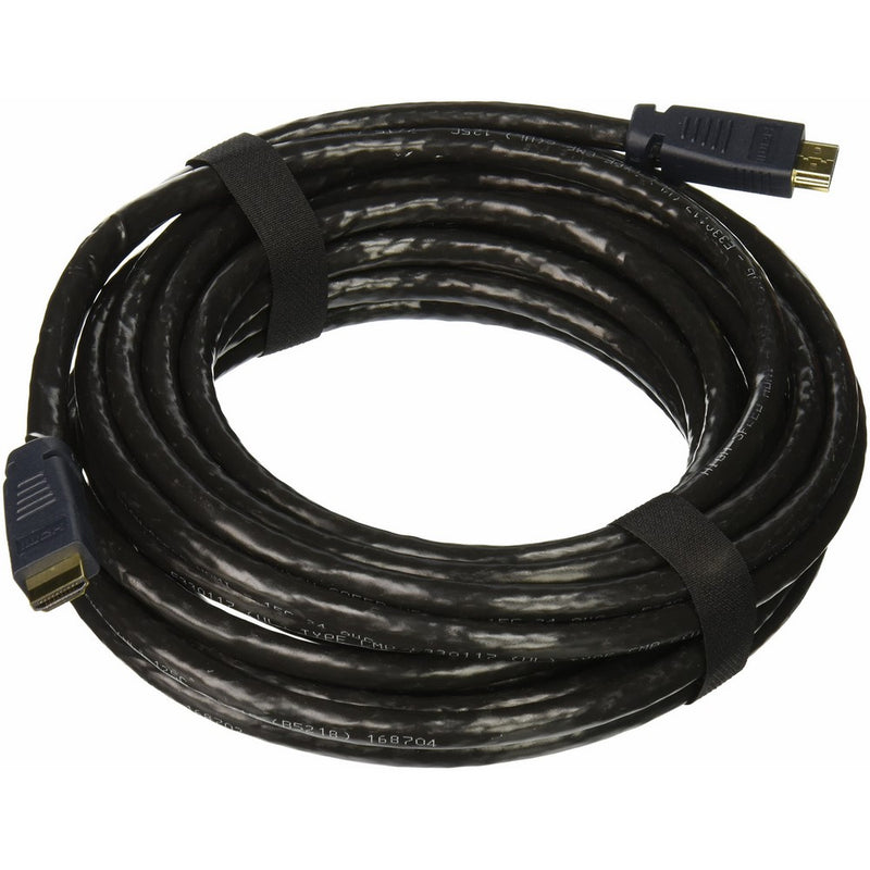 C2G 41191 Pro Series HDMI Cable, Plenum CMP-Rated, Black (25 Feet, 7.62 Meters)