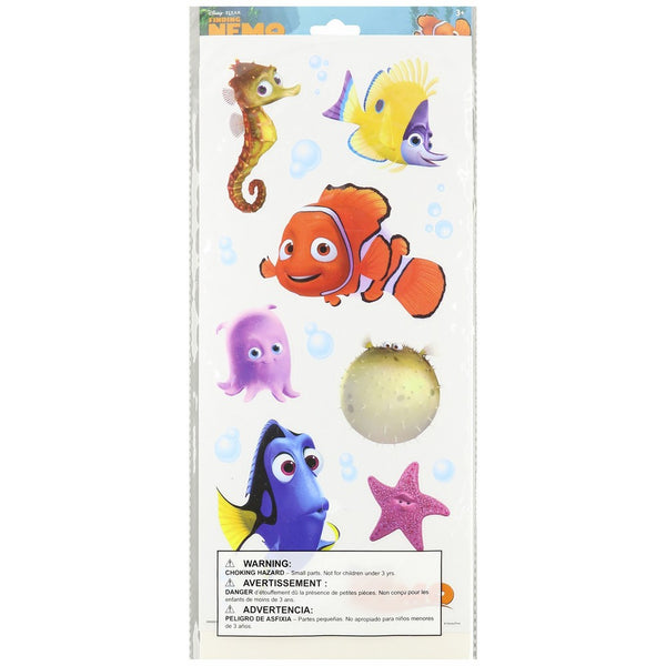 Sandylion Disney Finding Nemo Stickers/Borders Packaged-Finding Nemo Stickers