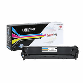 New York Toner Generic Compatible Toner Cartridge Black for HP 128A (CE320A)