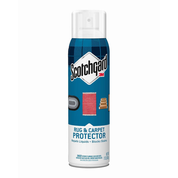 Scotchgard Rug & Carpet Protector, 1 Can, 17-Ounce