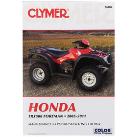 Clymer M206 Repair Manual