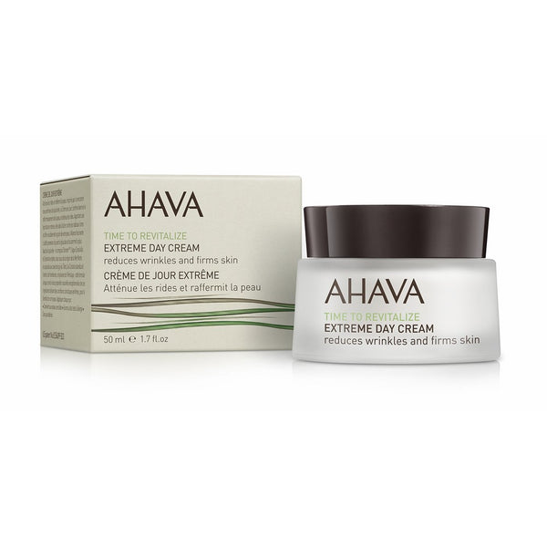 AHAVA Dead Sea Water Extreme Day Cream, Time to Revitalize, 1.7 Fl Oz