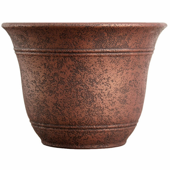 Listo SRA07501P05 Sierra Planter, Rustic Redstone, 7.5-Inch Width