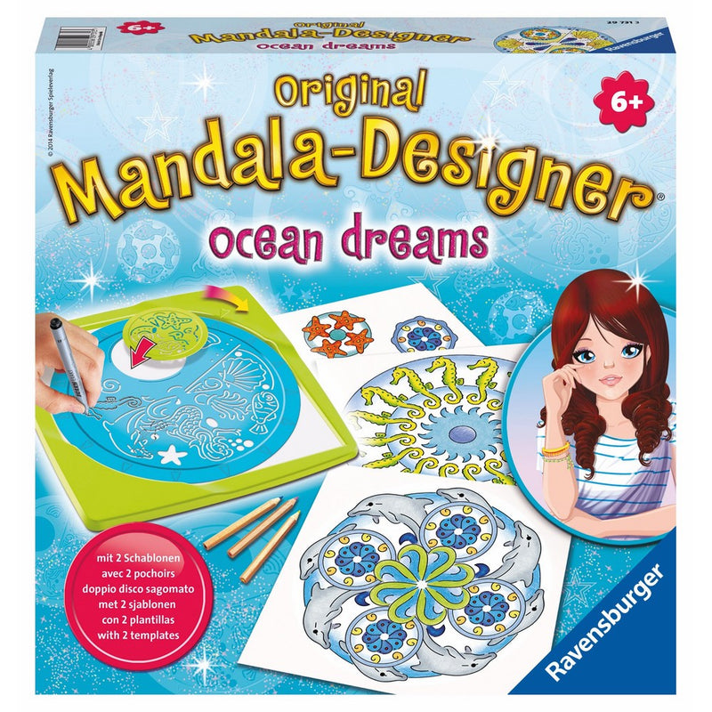 Ravensburger 2-in-1 Mandala-Designer Ocean Dreams